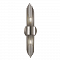 Бра Crystal Lux RUDOLFO AP2 NICKEL