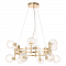 Люстра Crystal Lux LUXURY SP12 GOLD