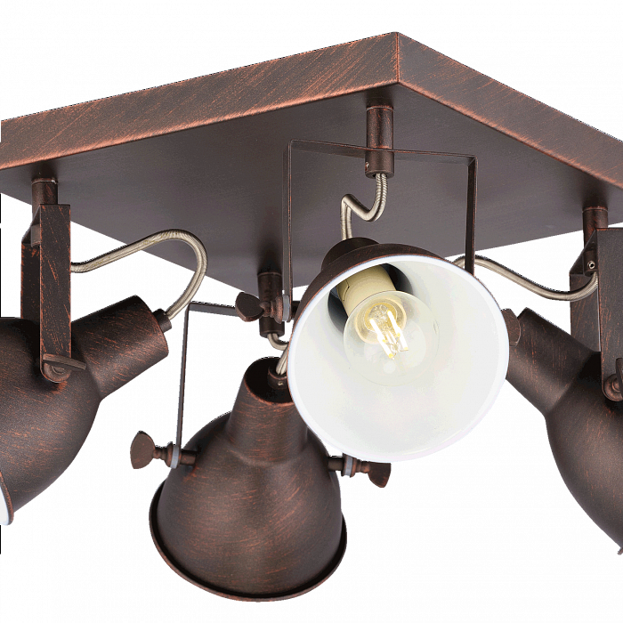 Светильник Sfera Sveta 86050/4C BR