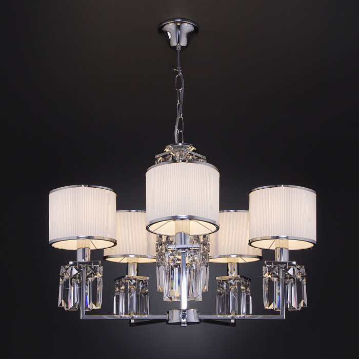 Люстра Eurosvet 10099/5 хром