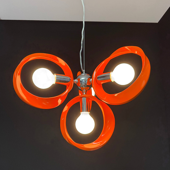 Люстра Sfera Sveta 8612/3+1 ORANGE