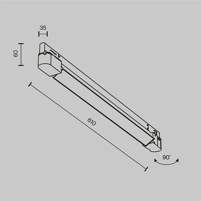 Technical TR196-3-20W4K-W(N)