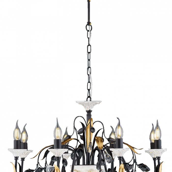 Люстра Sfera Sveta 5323/8 BK