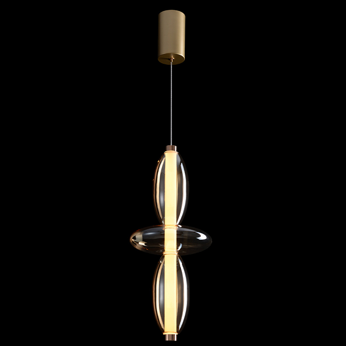 Светильник Crystal Lux QUASAR SP14W LED AMBER